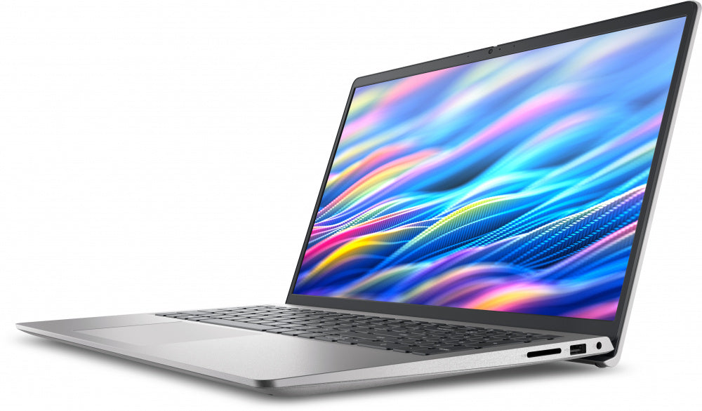 Notebook Dell 15”(DC15250)-Intel Core i7-1355U-W11H-RAM 16GB-512GB SSD-Color Plata-1 Año de