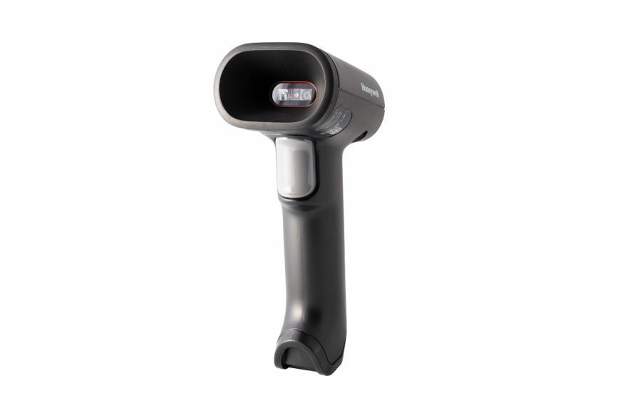 Honeywell HH492 Lector de Código de Barras CMOS, 1D/2D - Incluye Cable USB y Base