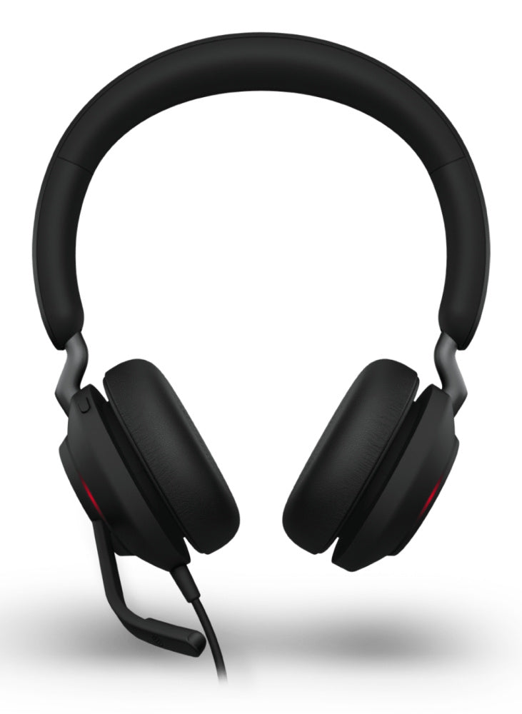 Jabra Audífonos Evolve2 40 SE, Alámbrico, USB-A/USB-C