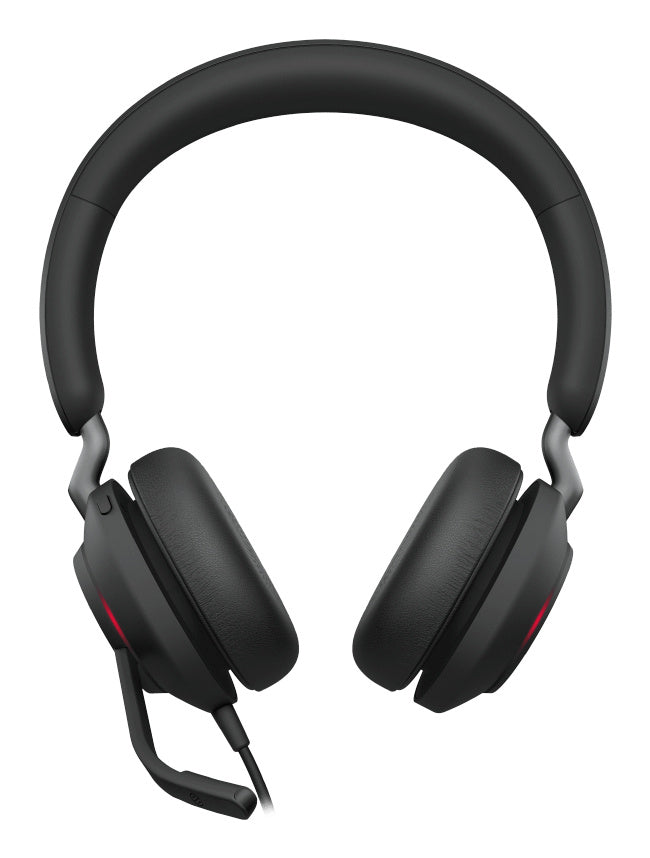 Jabra Audífonos Evolve2 40 SE, Alámbrico, USB-A/USB-C