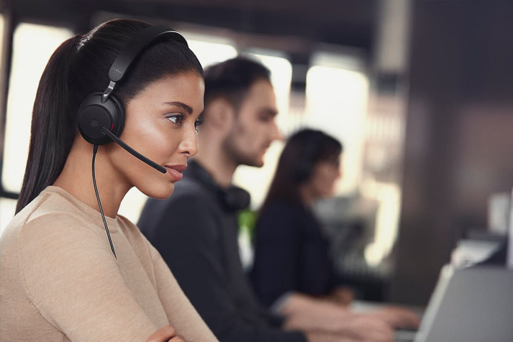 Jabra Audífonos Evolve2 40 SE, Alámbrico, USB-A/USB-C