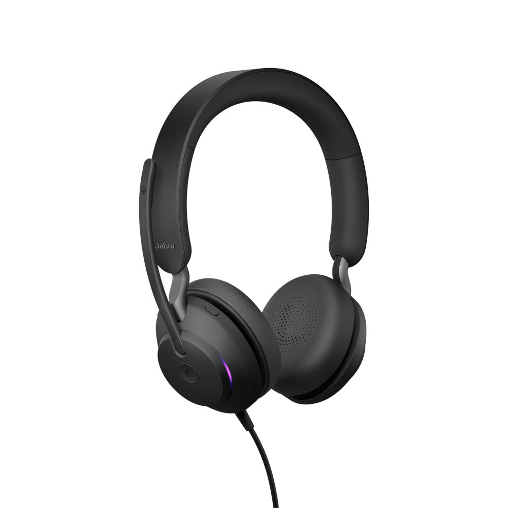 Jabra Audífonos Evolve2 40 SE, Alámbrico, USB-A/USB-C