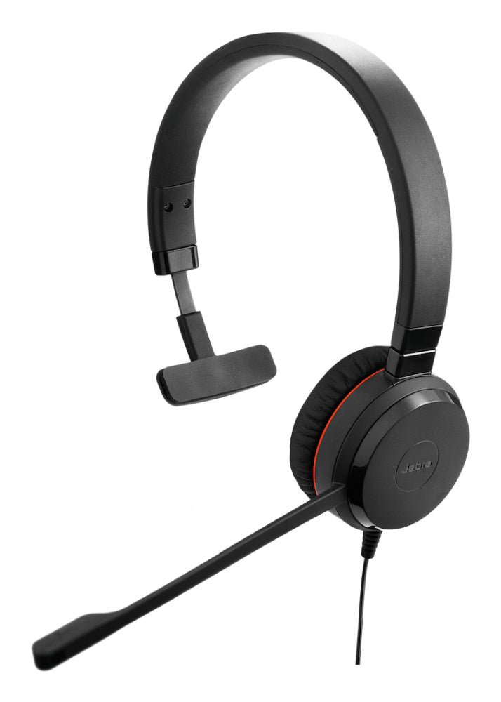 Jabra Audífonos Evolve 30 ll, Alámbrico, 3.5mm/USB
