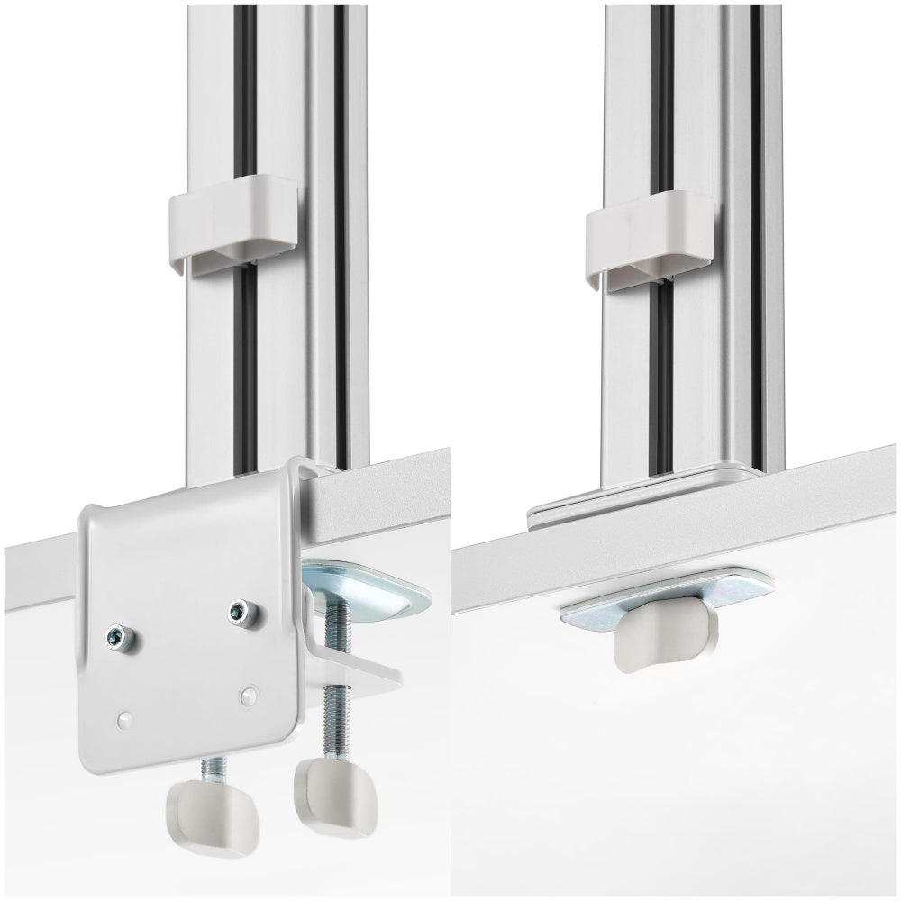 MONITOR DESK STAND ARM FOR 6 MONITORS MAX 32IN 8KG