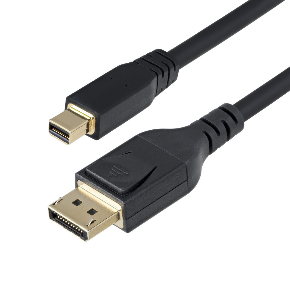 StarTech.com Cable MiniDP a DisplayPort 1.4 de 3m - 8K 60Hz - HBR3 - Adaptador Mini DisplayPort a