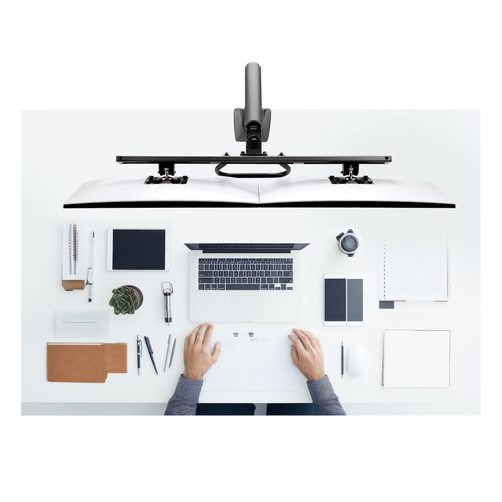 StarTech.com Soporte de Escritorio para 2 Monitores 17