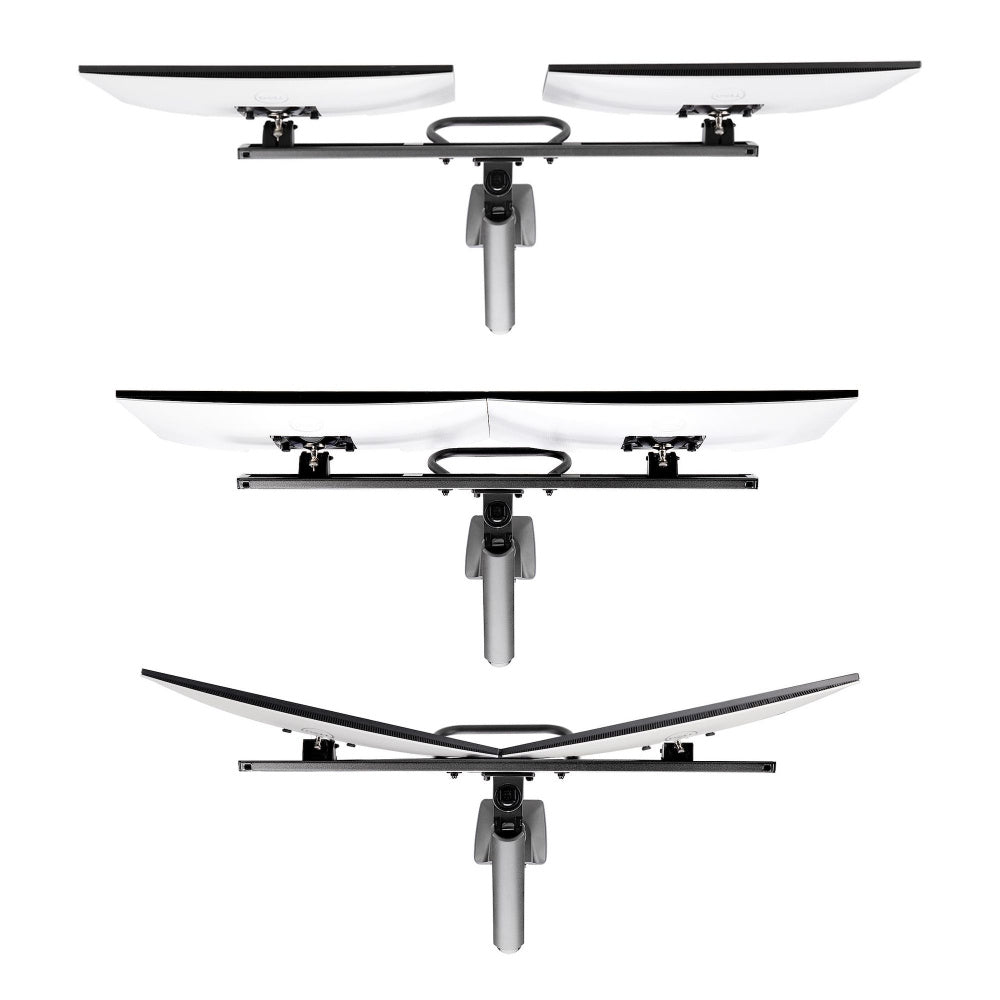 StarTech.com Soporte de Escritorio para 2 Monitores 17