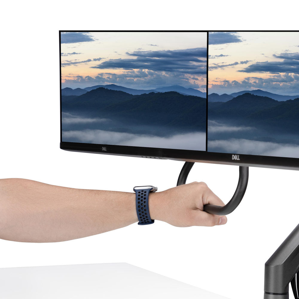 StarTech.com Soporte de Escritorio para 2 Monitores 17