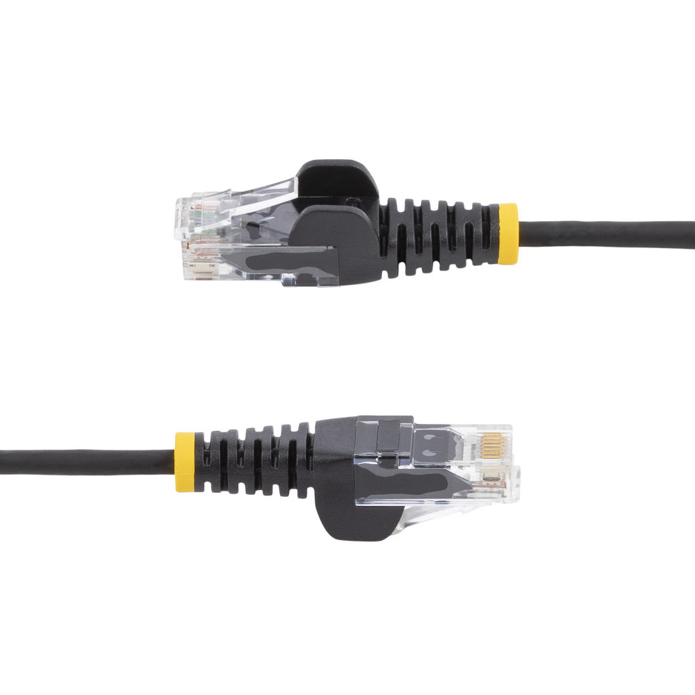 StarTech.com Cable Patch Cat6 UTP Blindado RJ-45 Macho - RJ-45 Macho, 7 Metros, Negro