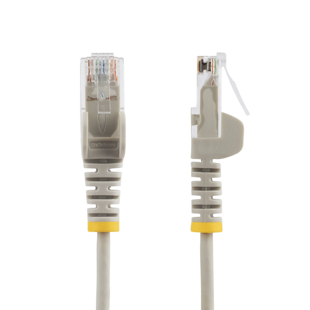 StarTech.com Cable Patch Cat6 UTP Blindado RJ-45 Macho - RJ-45 Macho, 7 Metros, Gris