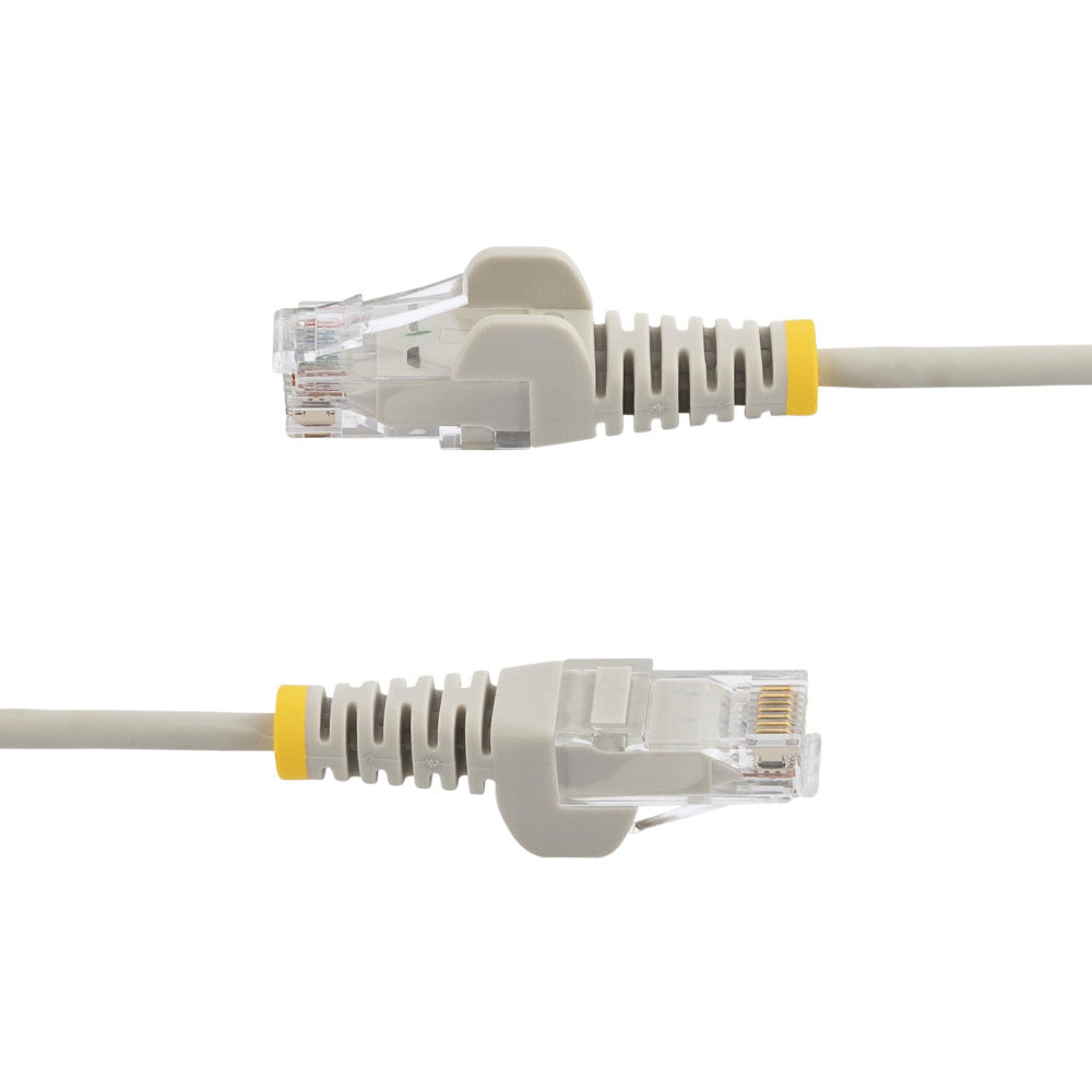 StarTech.com Cable Patch Cat6 UTP Blindado RJ-45 Macho - RJ-45 Macho, 7 Metros, Gris