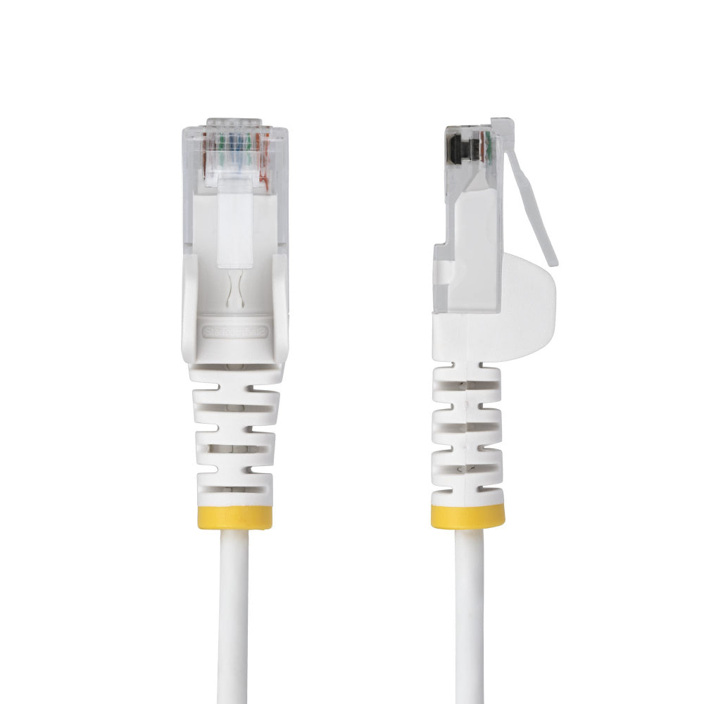 StarTech.com Cable Patch Cat6 UTP Blindado RJ-45 Macho - RJ-45 Macho, 7 Metros, Blanco