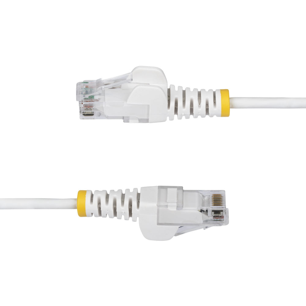 StarTech.com Cable Patch Cat6 UTP Blindado RJ-45 Macho - RJ-45 Macho, 7 Metros, Blanco