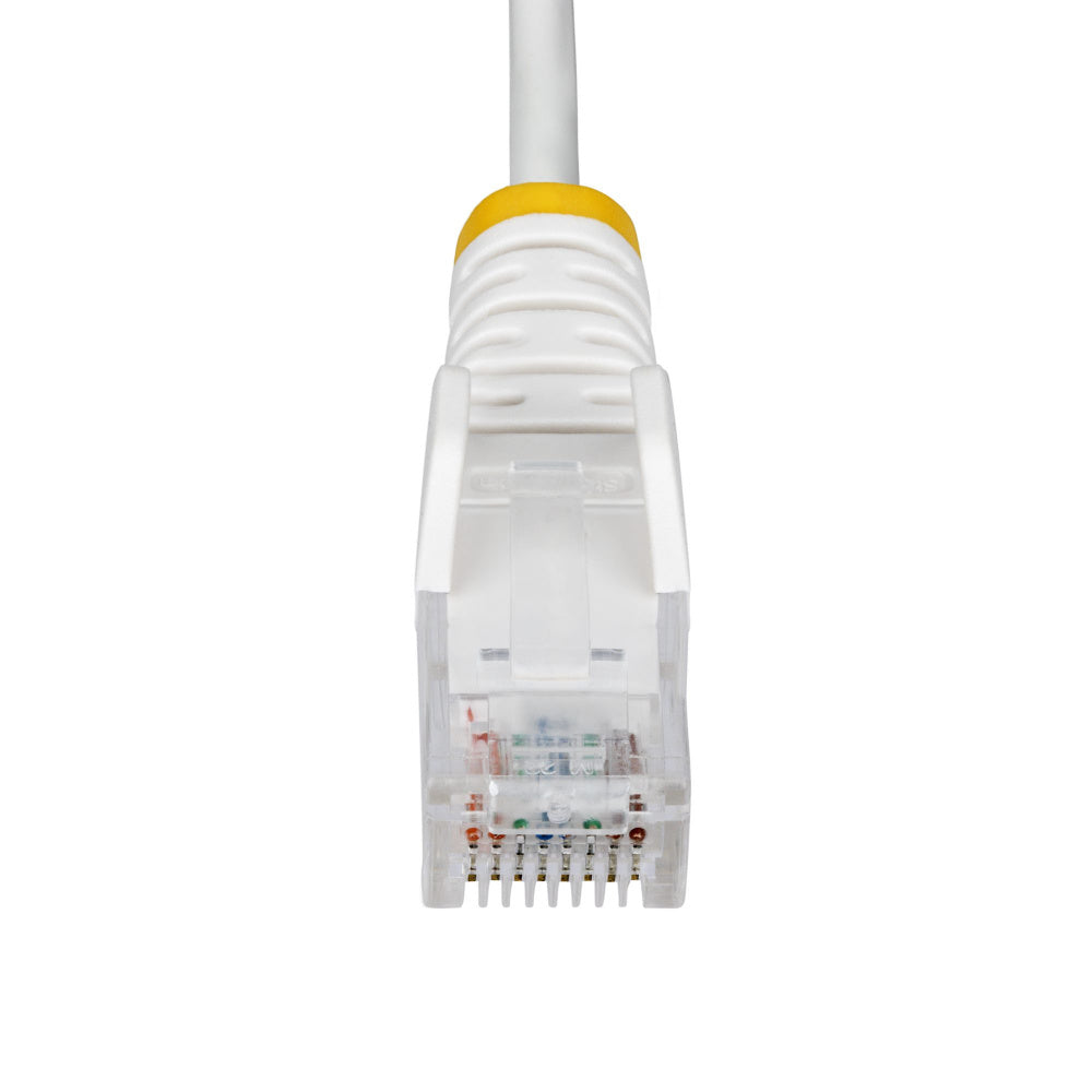 StarTech.com Cable Patch Cat6 UTP Blindado RJ-45 Macho - RJ-45 Macho, 7 Metros, Blanco