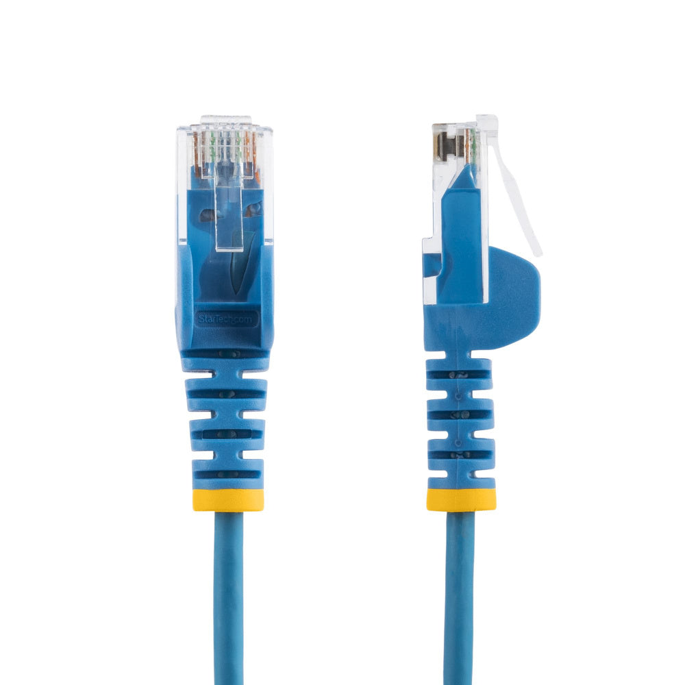 StarTech.com Cable Patch Cat6 UTP Blindado RJ-45 Macho - RJ-45 Macho, 10 Metros, Azul