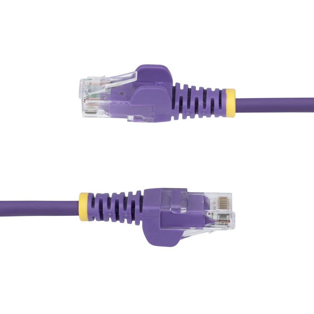 StarTech.com Cable Patch Cat6 UTP Blindado RJ-45 Macho - RJ-45 Macho, 10 Metros, Morado