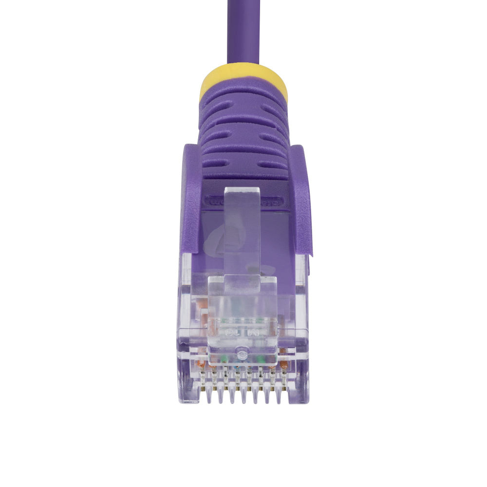 StarTech.com Cable Patch Cat6 UTP Blindado RJ-45 Macho - RJ-45 Macho, 10 Metros, Morado