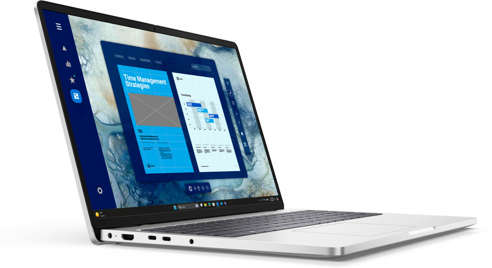 Notebook Dell Pro 16”(PC16250)FHD-Intel Ultra 5-235U-W11Pro-16GB-512GB-Plata-3 Años garantía en