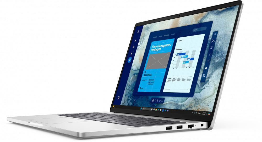 Notebook Dell Pro 16”(PC16250)FHD-Intel Ultra 5-235U-W11Pro-16GB-512GB-Plata-3 Años garantía en