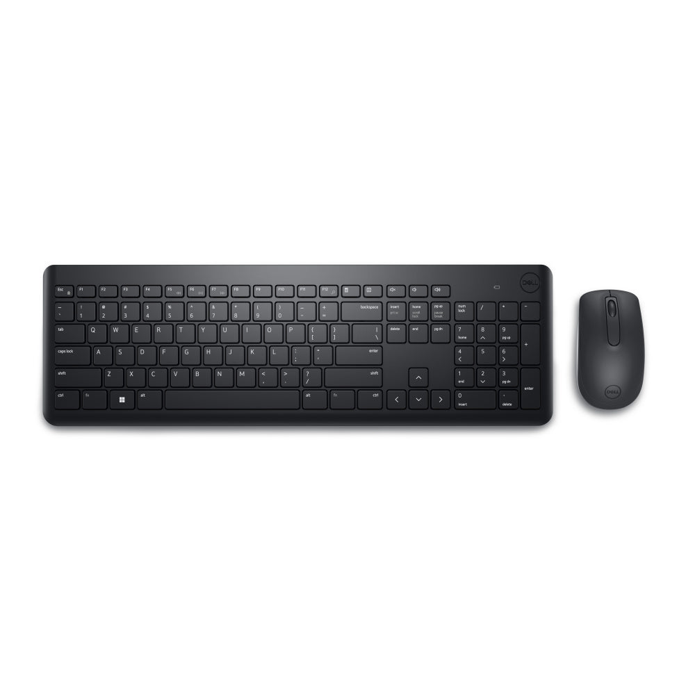 DELL TECLADO Y MOUSE INALAMBRICO KM3322W TECLAS NO SE BORRAN/6TECLAS MULTIMEDIA 3YW