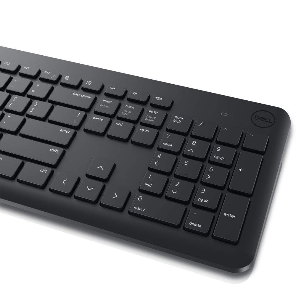 DELL TECLADO Y MOUSE INALAMBRICO KM3322W TECLAS NO SE BORRAN/6TECLAS MULTIMEDIA 3YW