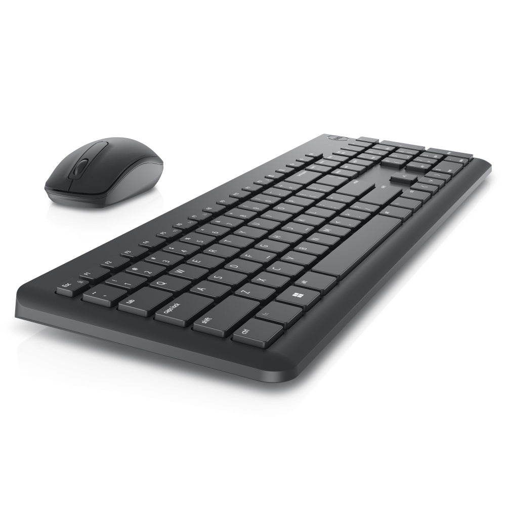 DELL TECLADO Y MOUSE INALAMBRICO KM3322W TECLAS NO SE BORRAN/6TECLAS MULTIMEDIA 3YW