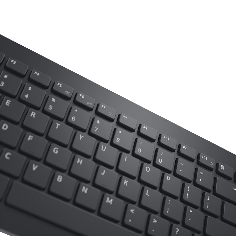 DELL TECLADO Y MOUSE INALAMBRICO KM3322W TECLAS NO SE BORRAN/6TECLAS MULTIMEDIA 3YW