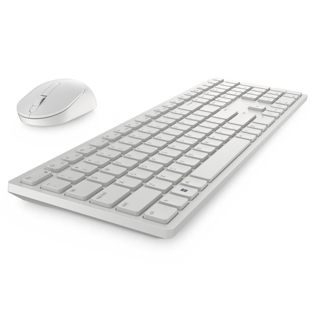 DELL TECLADO Y MOUSE INALAMBRICO PRO KM5221W BLANCO 3YW