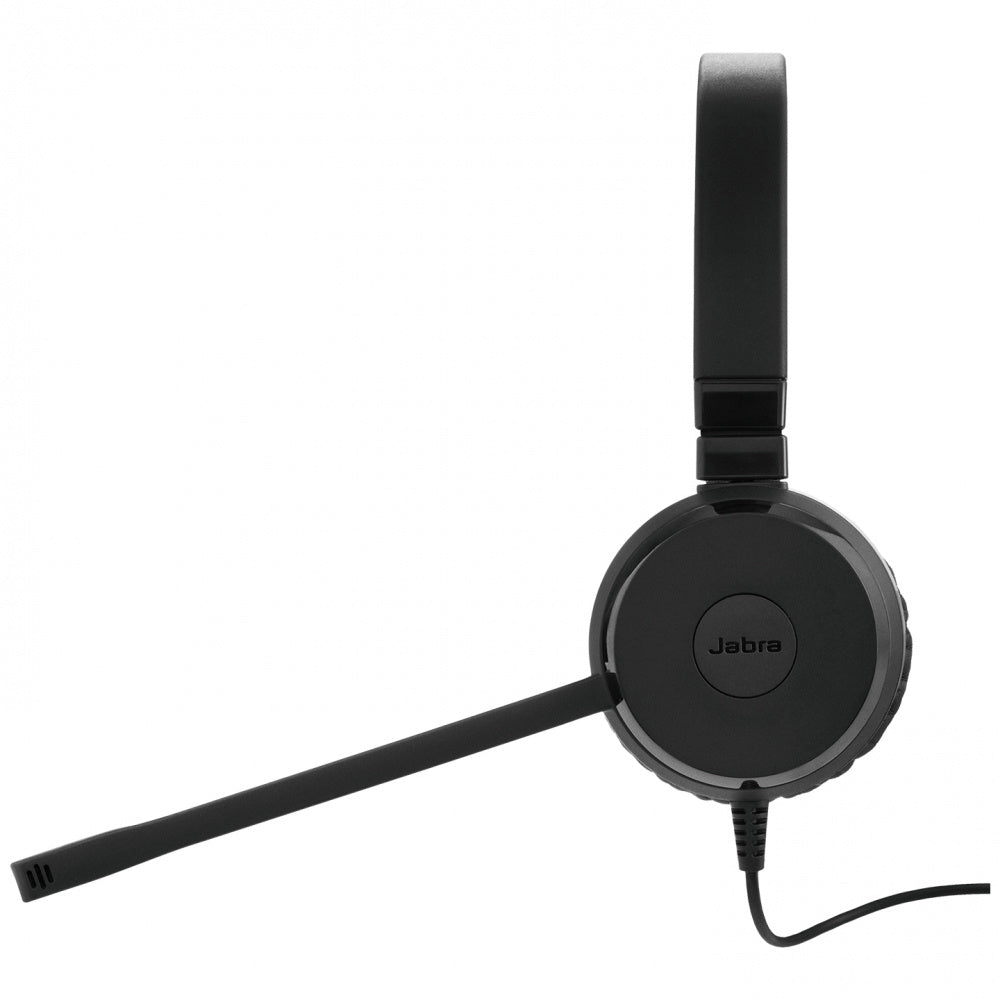 Auriculares Jabra Evolve 20SE Cableado Sobre la oreja, Sobre la cabeza Estéreo - Negro -
