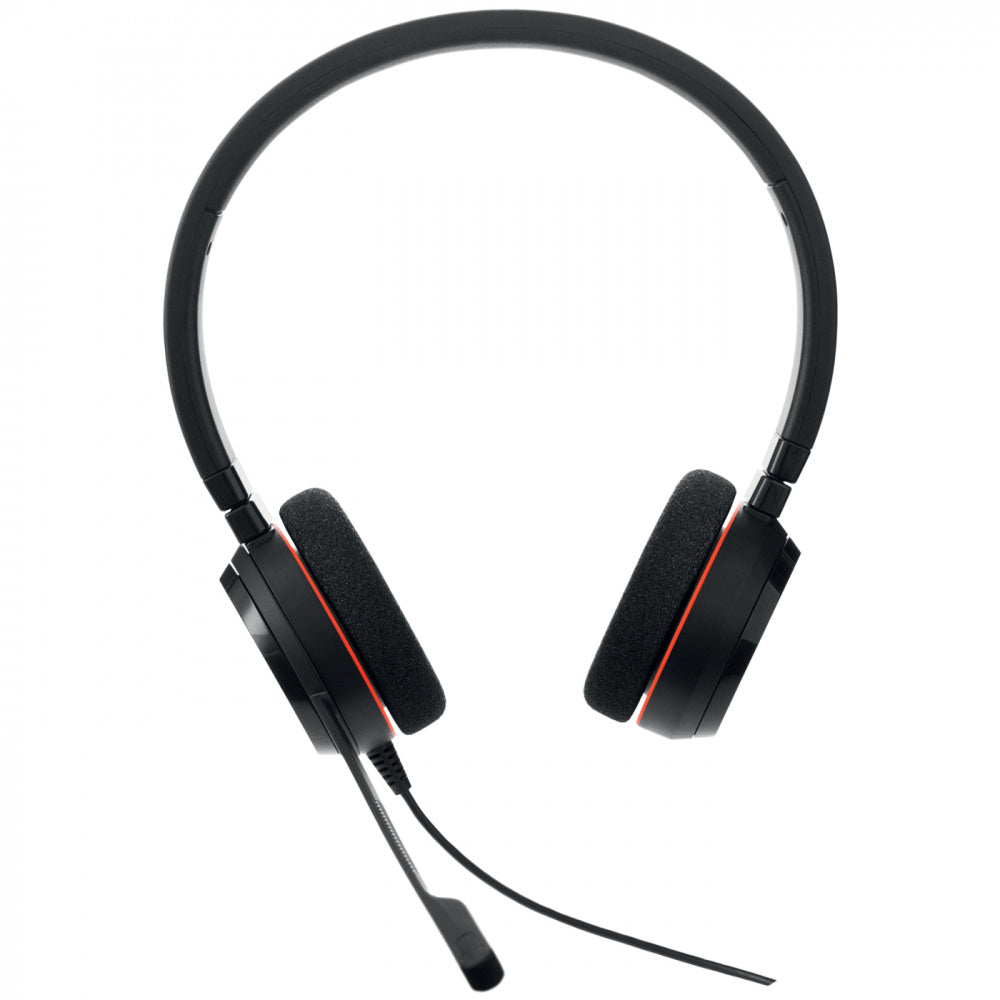 Auriculares Jabra EVOLVE 20 Cableado Sobre la cabeza Estéreo - Binaural - Supra-aural - Función de