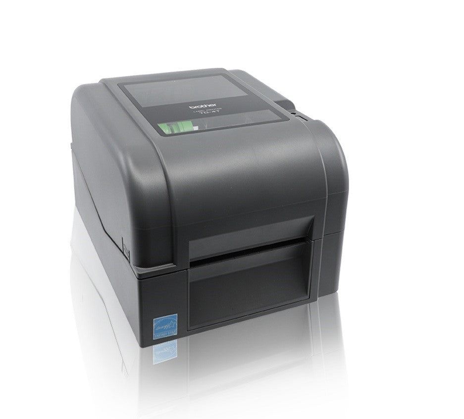 Impresora de escritorio de transferencia térmica de 4 pulgadas con USB/Host USB/serie/LAN Ethernet