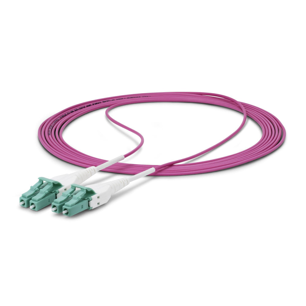 StarTech.com Cable Fibra Óptica Multimodo OM4 LC Macho - LC Macho, Núcleo 50µm, Cubierta 125µm, 2 Metros, Multicolor