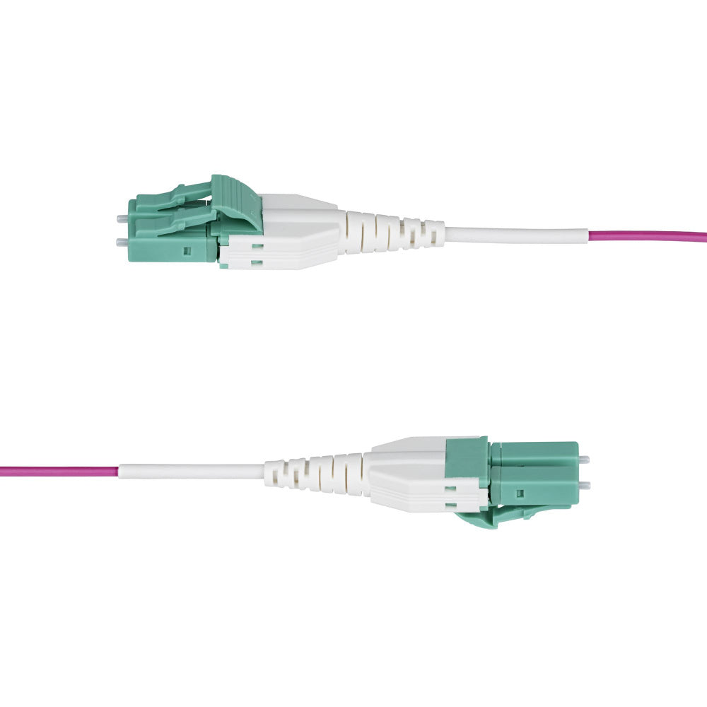 StarTech.com Cable Fibra Óptica Multimodo OM4 LC Macho - LC Macho, Núcleo 50µm, Cubierta 125µm, 10 Metros, Multicolor