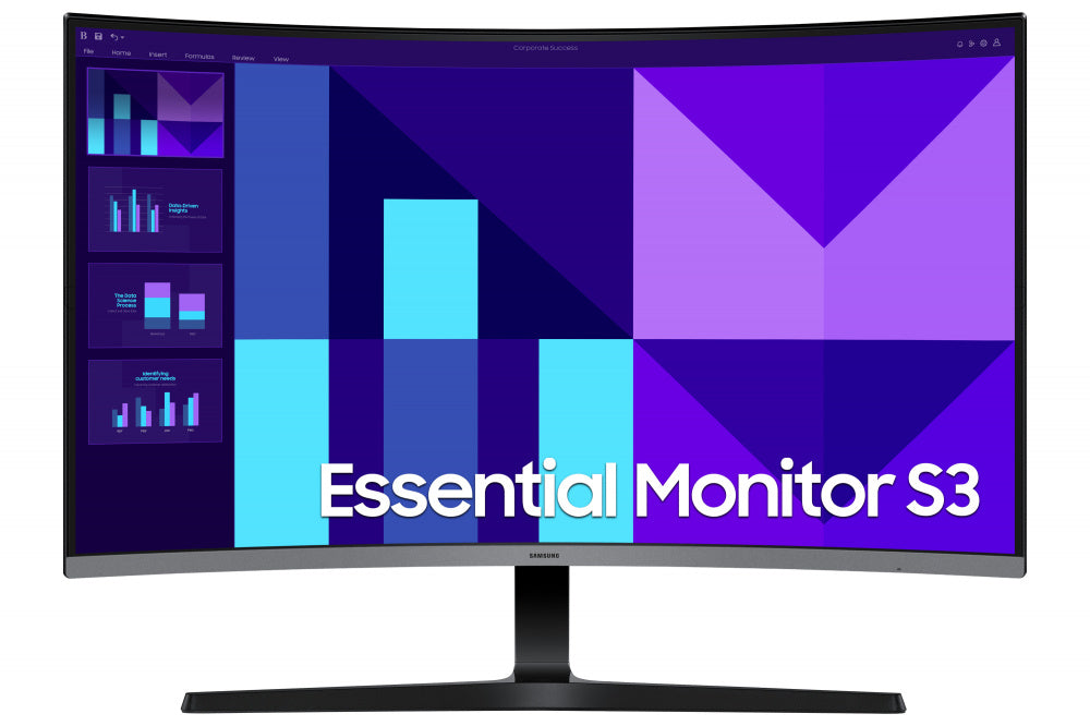 Monitor LCD Samsung Essential S3 S32D390GAL 32