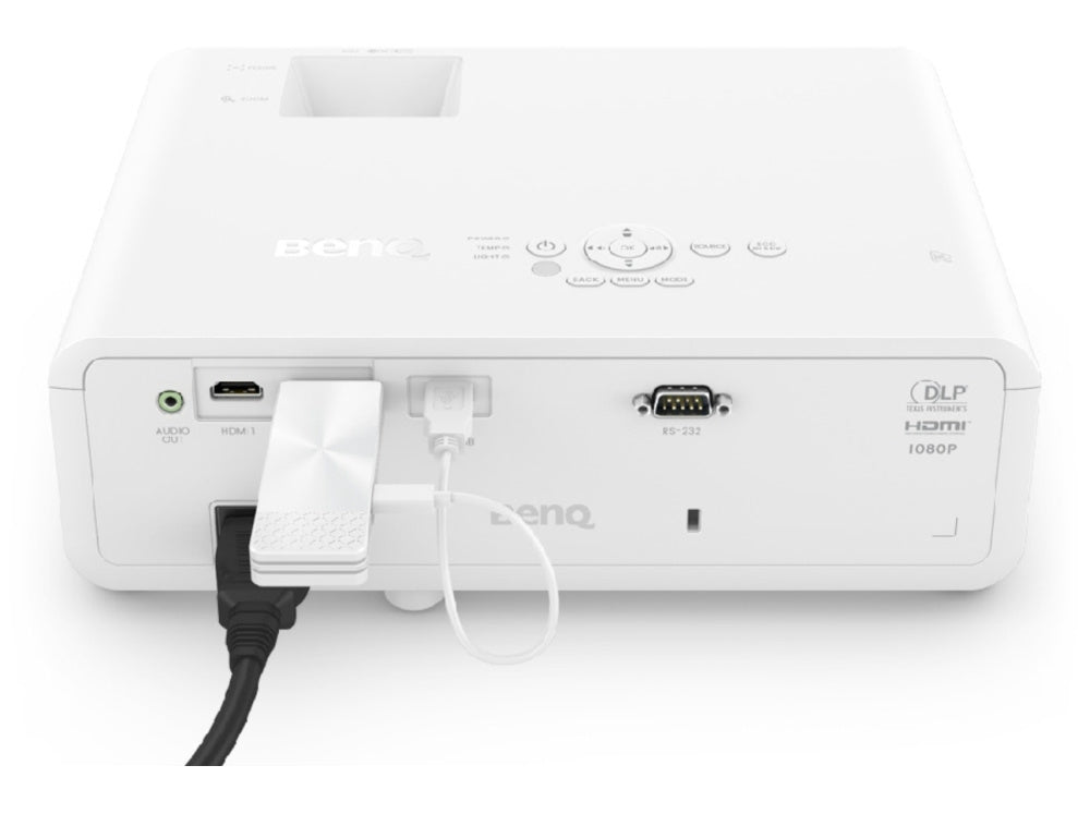 Proyector BenQ LH550H DLP, 1920x1080 Full HD, 3000 lúmenes ANSI, Tiro Corto, Blanco