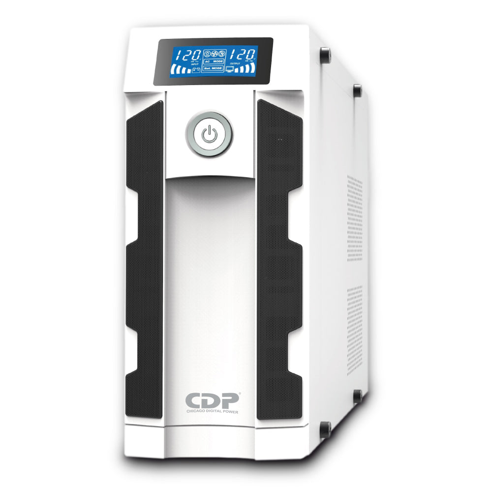 UPS de línea interactiva CDP GSMART1516 - 1.50kVA/900W - De Escritorio - AVR - 120 V AC Entrada -
