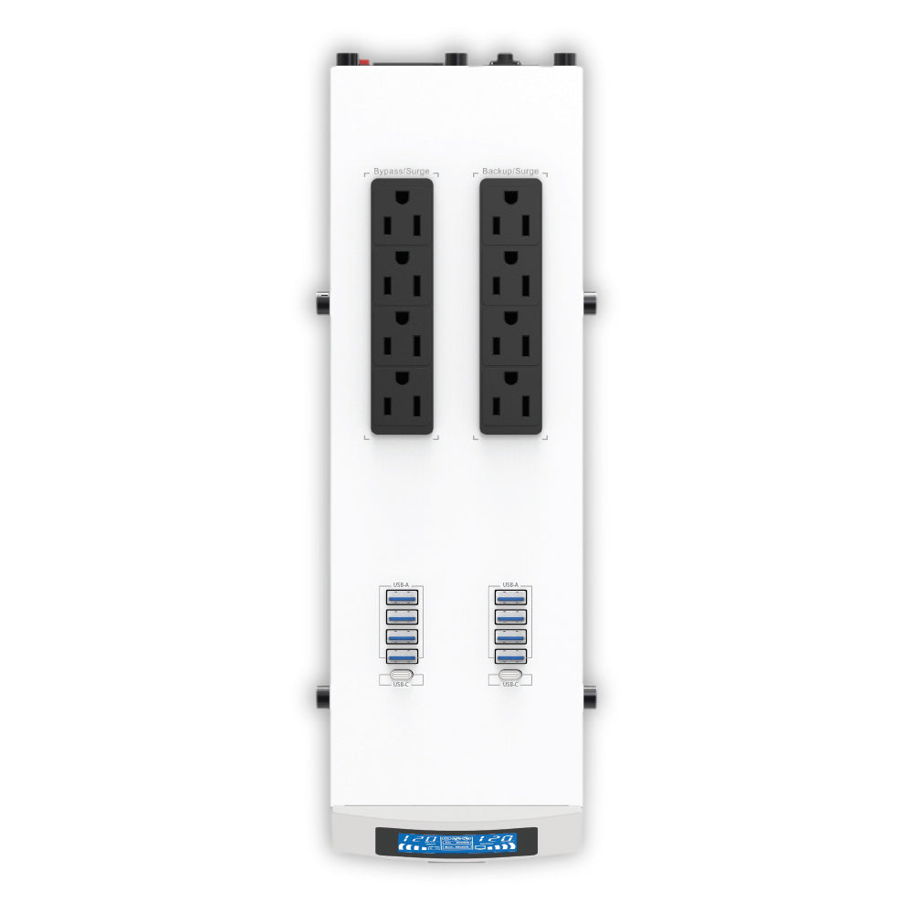 UPS de línea interactiva CDP GSMART1516 - 1.50kVA/900W - De Escritorio - AVR - 120 V AC Entrada -