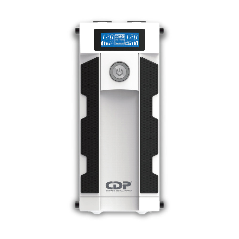 UPS de línea interactiva CDP GSMART1516 - 1.50kVA/900W - De Escritorio - AVR - 120 V AC Entrada -