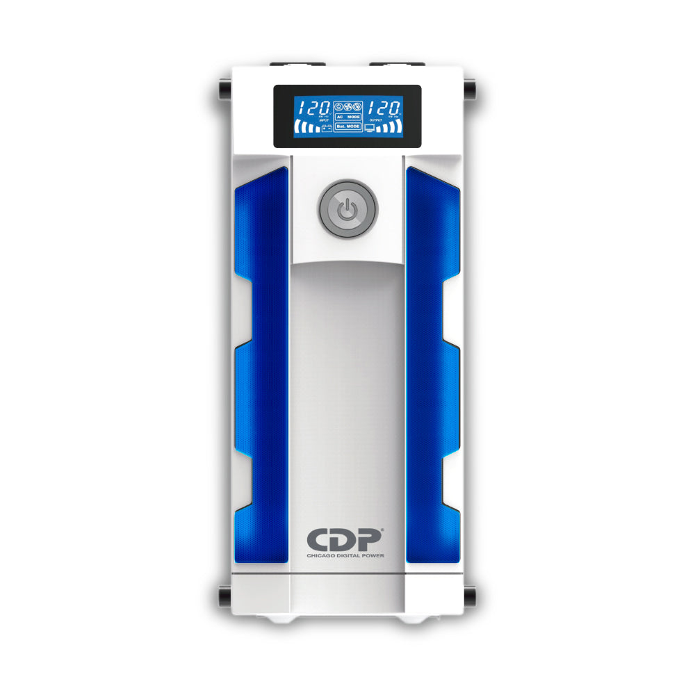 UPS de línea interactiva CDP GSMART1516 - 1.50kVA/900W - De Escritorio - AVR - 120 V AC Entrada -