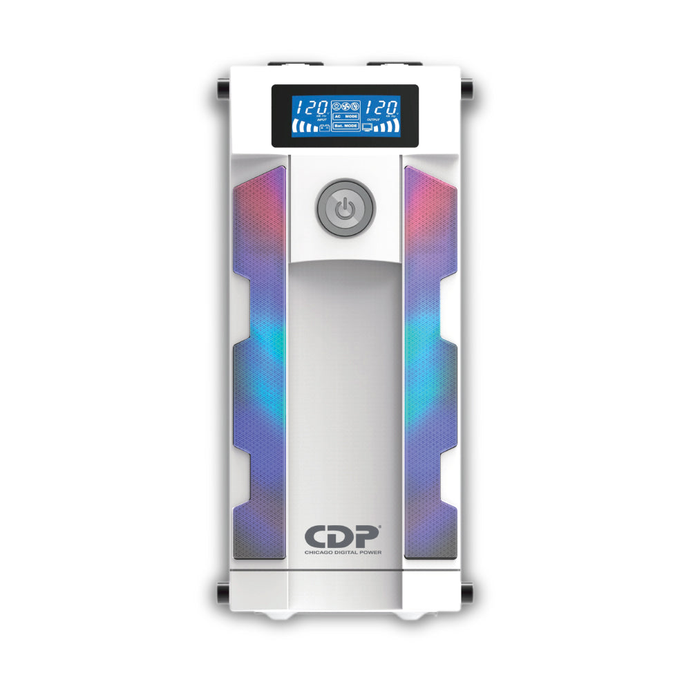UPS de línea interactiva CDP GSMART1516 - 1.50kVA/900W - De Escritorio - AVR - 120 V AC Entrada -