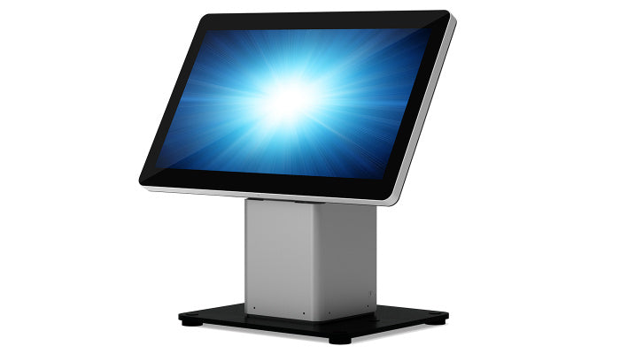 SLIM SELF SERVICE COUNTERTOP STAND WITH SUPPORT FOR 15 INCH TO 2