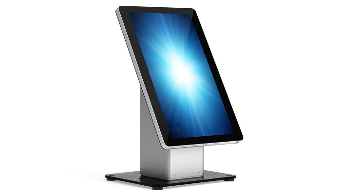 SLIM SELF SERVICE COUNTERTOP STAND WITH SUPPORT FOR 15 INCH TO 2