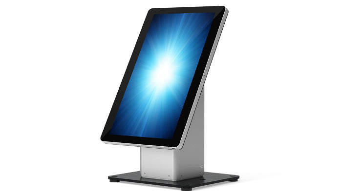 SLIM SELF SERVICE COUNTERTOP STAND WITH SUPPORT FOR 15 INCH TO 2