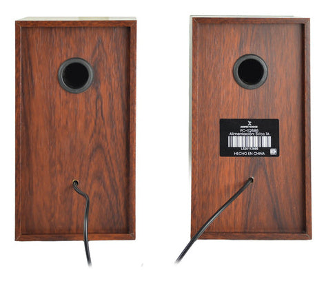 Perfect Choice Bocina para Computadora Meridian, Alámbrico, 2.0 Canales, 10W RMS, 2 Piezas