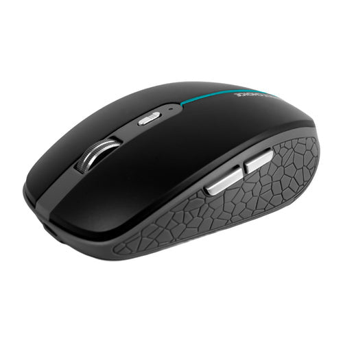 Mouse Perfect Choice Orion - Frecuencia Bluetooth/Radio - Negro - Inalámbrico - 10m - 2.40GHz -
