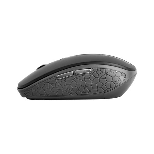 Mouse Perfect Choice Orion - Frecuencia Bluetooth/Radio - Negro - Inalámbrico - 10m - 2.40GHz -