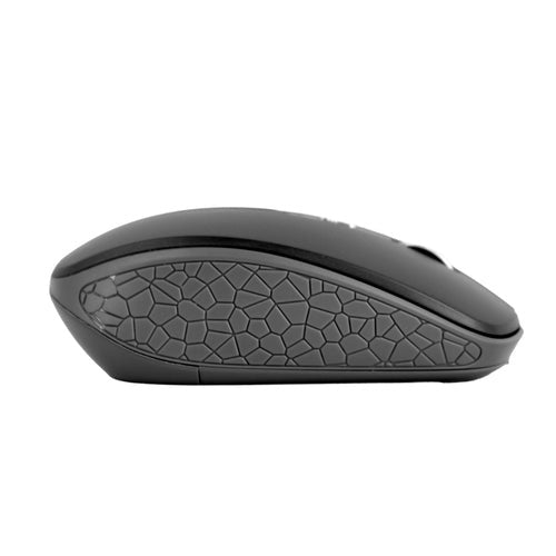 Mouse Perfect Choice Orion - Frecuencia Bluetooth/Radio - Negro - Inalámbrico - 10m - 2.40GHz -