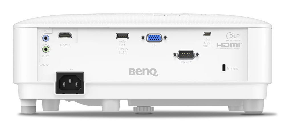 Proyector DLP BenQ MW560C - 3D - 16:10 - Blanco - 1200 x 800 - Frontal - 6000Hora(s) Normal Mode -