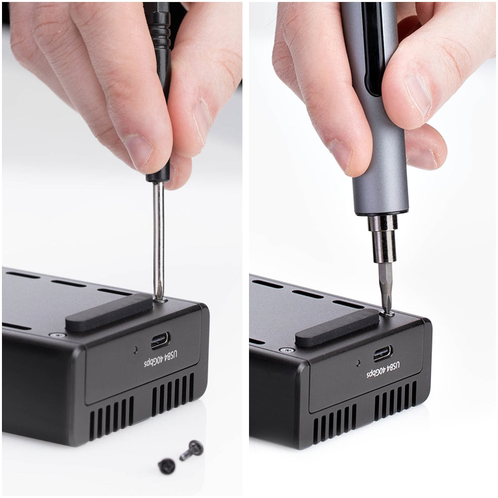 StarTech.com Gabinete para SSD 1USB4-NVME-ENCLOSURE M.2, USB-C, M.2
