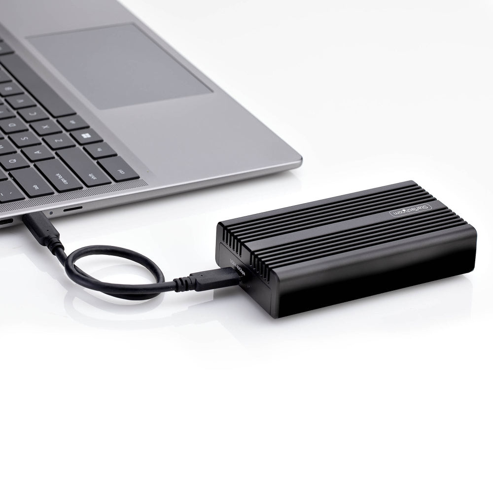 StarTech.com Gabinete para SSD 1USB4-NVME-ENCLOSURE M.2, USB-C, M.2